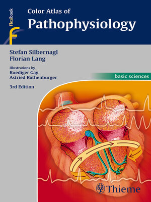 cover image of Color Atlas of Pathophysiology